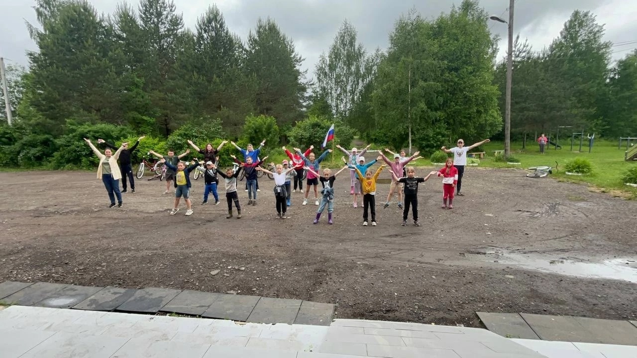 Лагерь. День 8⭐.