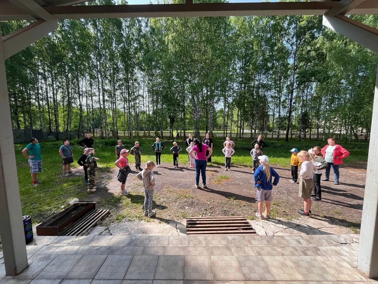 Лагерь. День 2.